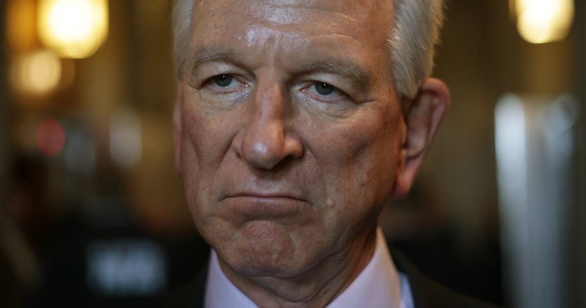 Dumbest Senator of the Year: Tommy Tuberville