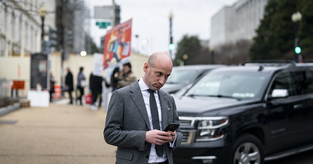 Stephen Miller Spent 2023 Preparing for His Infernal Comeback