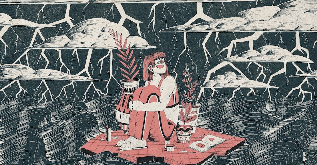 The Worst Answer to Climate Anxiety: Wellness