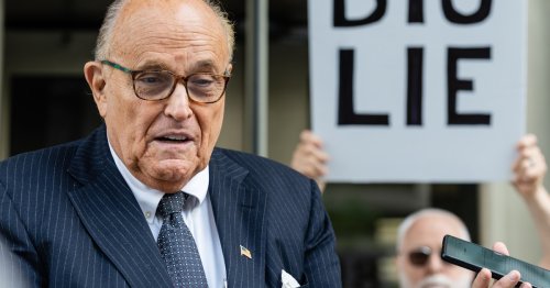 A Desperate and Broke Rudy Giuliani Is Quickly Losing His Legal Team