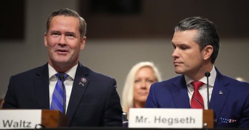 “F—king Idiot”: Trump Team Considers Fall Guy for War Plans Group Chat