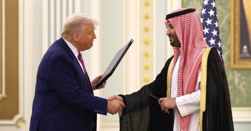 Trump Signs Massive Arms Deal With Psychopath Saudi Leader