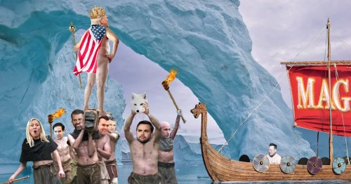 Real Men Steal Countries: Inside Trump’s Absurd Greenland Obsession