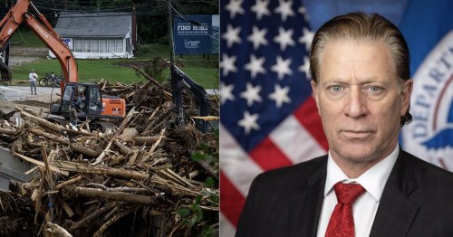 The New Acting Administrator of FEMA Wrote a Novel. It’s Not Good.