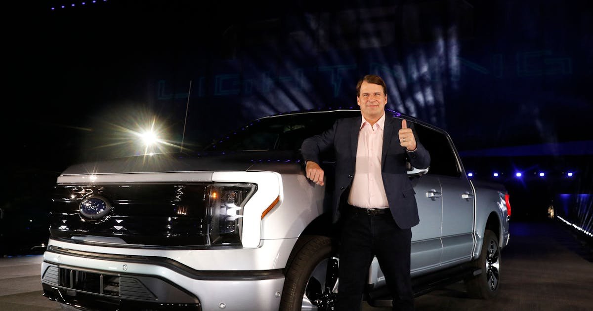 Ford CEO Jim Farley Is the Biggest Loser of 2023