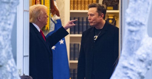 Trump Melts Down Over How Much Power President Elon Musk Has