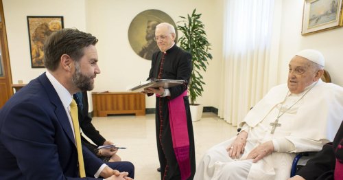Pope Francis Gave JD Vance a Serious Lesson Just Hours Before He Died