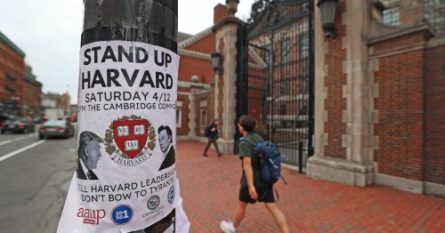 Trump Makes Fresh Threat Against Harvard as He Tries to Make It Cave