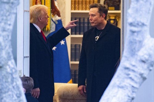 Trump Melts Down Over How Much Power President Elon Musk Has