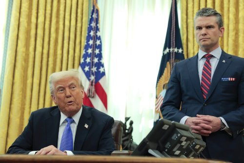 Trump Hints U.S. Could Go to War With Allies Someday in Wild Presser