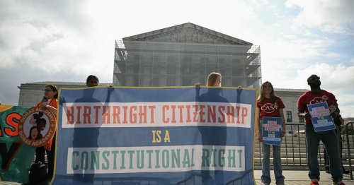 Trump Calls U.S. “STUPID” in Wild Rant on Birthright Citizenship