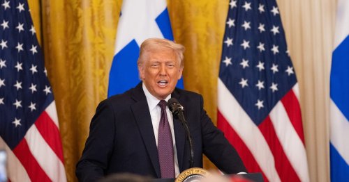 Trump Gives His Real Statement on Group Chat Fiasco—and It’s Awful