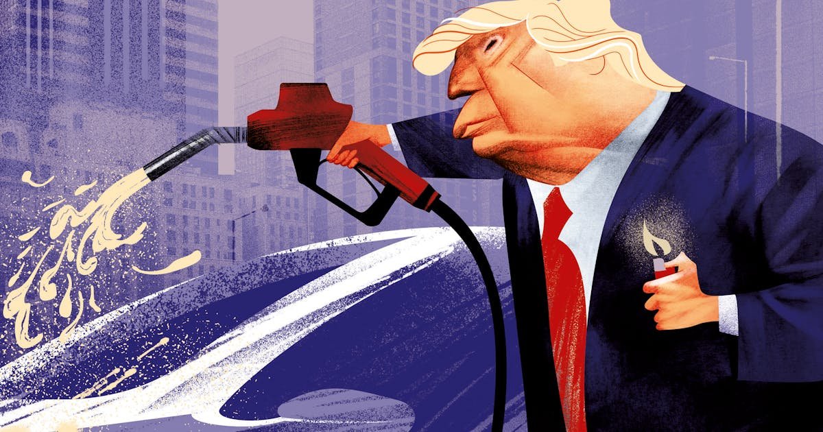 The New Republic cover image