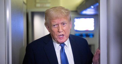 Transcript: Trump Seethes at Canada With “the Eyes of a Predator”