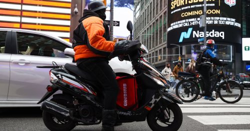 The Delivery App Industry Has Abandoned Its Immigrant Workforce