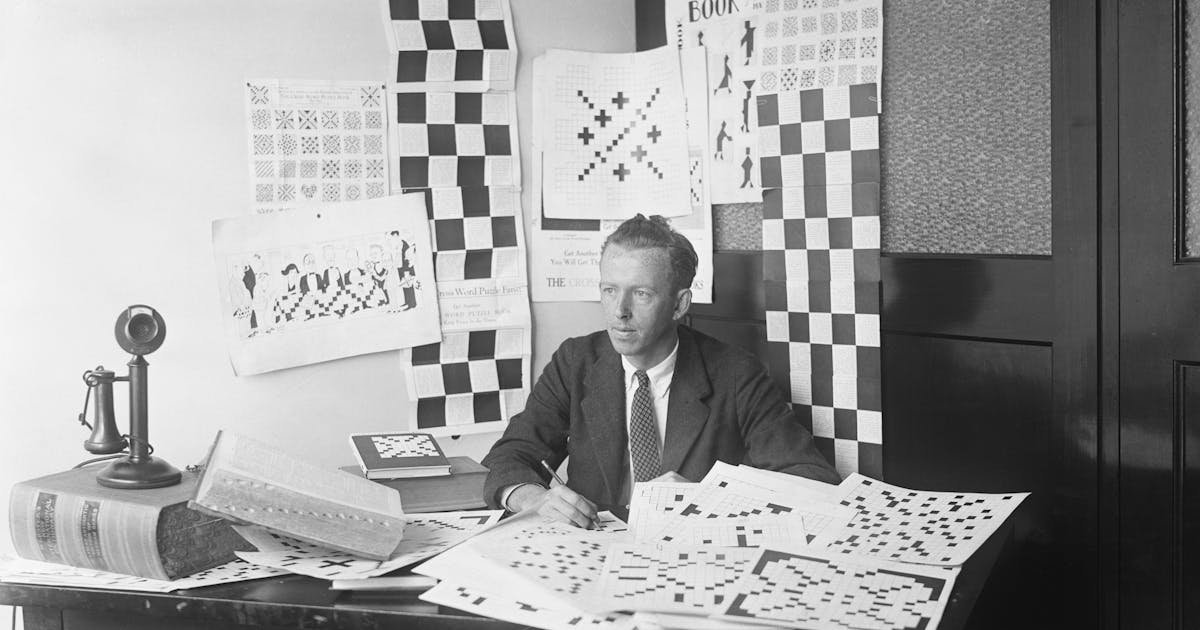 Inside the Elite, Underpaid, and Weird World of Crossword Writers