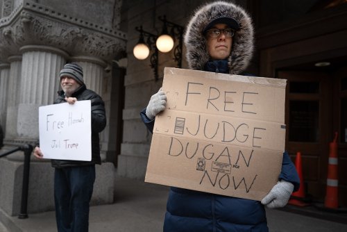Trump’s Legal Win Comes Back to Bite Him With Arrested Wisconsin Judge