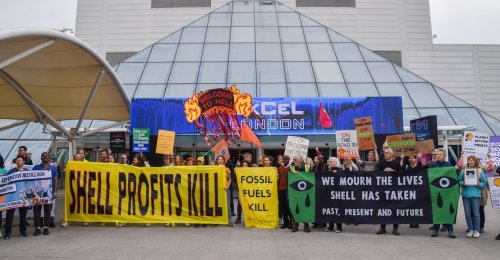 80 Percent of Shell Shareholders Vote to Let the World Burn