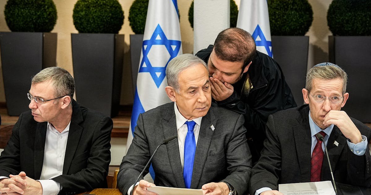 Benjamin Netanyahu Is the War Criminal of the Year