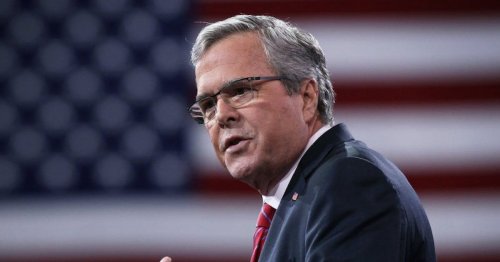 Jeb Bush Needs More Evidence for Climate Change Action Than He Does to Start a War