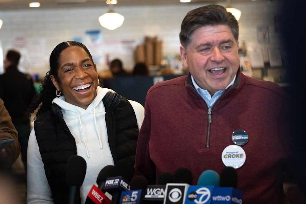 The Party of AOC or AIPAC? In Illinois, Neither Bloc Could Dominate