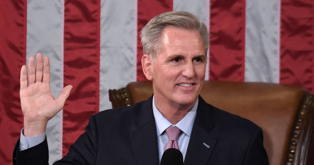 Kevin McCarthy Was the Most Incompetent House Speaker of All Time