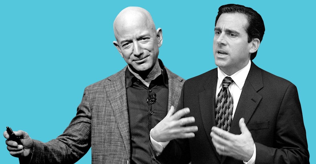 Who Said It: Jeff Bezos or Michael Scott?