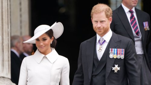 Meghan Markle und Prinz Harry: Paar ist an Prinzessin Kate und Prinz William "gescheitert"
