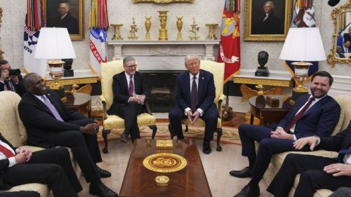 Donald Trump vs. Keir Starmer: Briten-Premier stutzt Schwindel-Trump öffentlich zurecht
