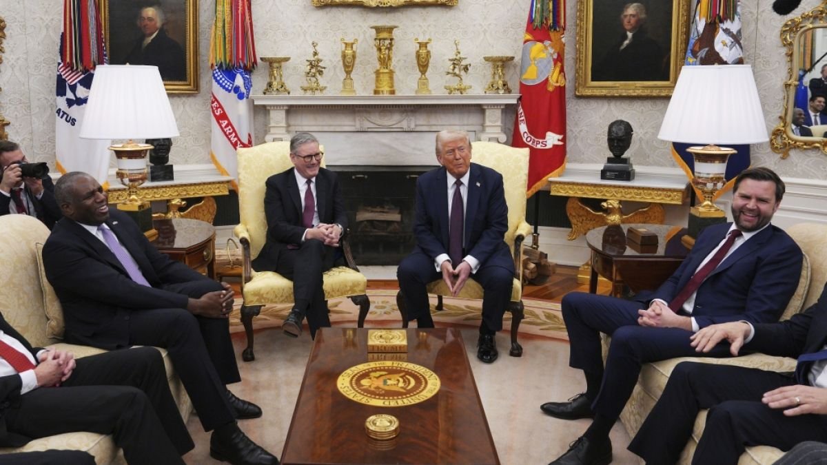 Donald Trump vs. Keir Starmer: Briten-Premier stutzt Schwindel-Trump öffentlich zurecht