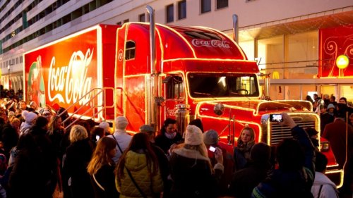 Coca-Cola-Truck-Tour 2022 heute: Städte und Termine: Hier halten die Weihnachtstrucks am 2. Advent