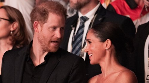 Meghan Markle und Prinz Harry: Nach der Trennung hat der Königssohn jetzt einen "neuen Vater"