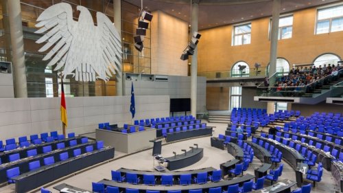 Sonntagsfrage Bundestag vom 15.4.2024: CDU/CSU mit höchstem Stimmenanteil laut aktueller Wahlumfrage