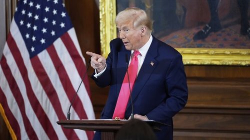 Donald Trump droht Putin: "Wäre sehr schlecht für Russland" Was tut der Kreml-Chef nach den Drohungen?