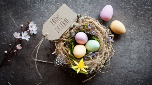 Ostergrüße 2025: Die schönsten Sprüche und Bilder für Ostern für WhatsApp
