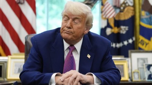 Donald Trump bloßgestellt: Irres Video enthüllt Eiskalt-Abfuhr - "The Don" schaut völlig ungläubig