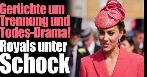Herzogin Kate, Prinz William, Queen Elizabeth II.: Trennungs-Gerüchte und Todes-Drama! Royals unter Schock