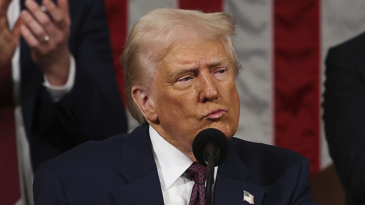 Donald Trump: "Zeit, ihn Sleepy Don zu nennen" - US-Präsident für Peinlich-Video ausgelacht