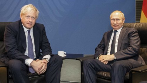 Wladimir Putin: Fieser Seitenhieb! Briten-Premier verspottet Kreml-Boss im ZDF