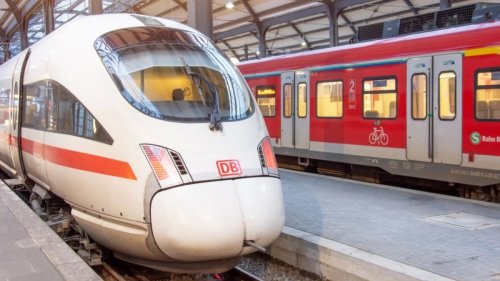 Deutsche Bahn News heute: Wintereinbruch: Bahnverkehr im Süden bis mindestens Montag stark beeinträchtigt