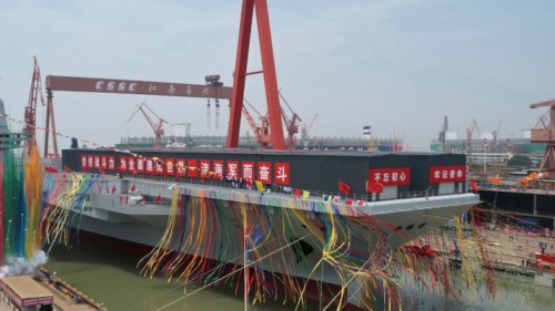 Angst vor Taiwan-Krieg: China droht mit neuem Monster-Flugzeugträger