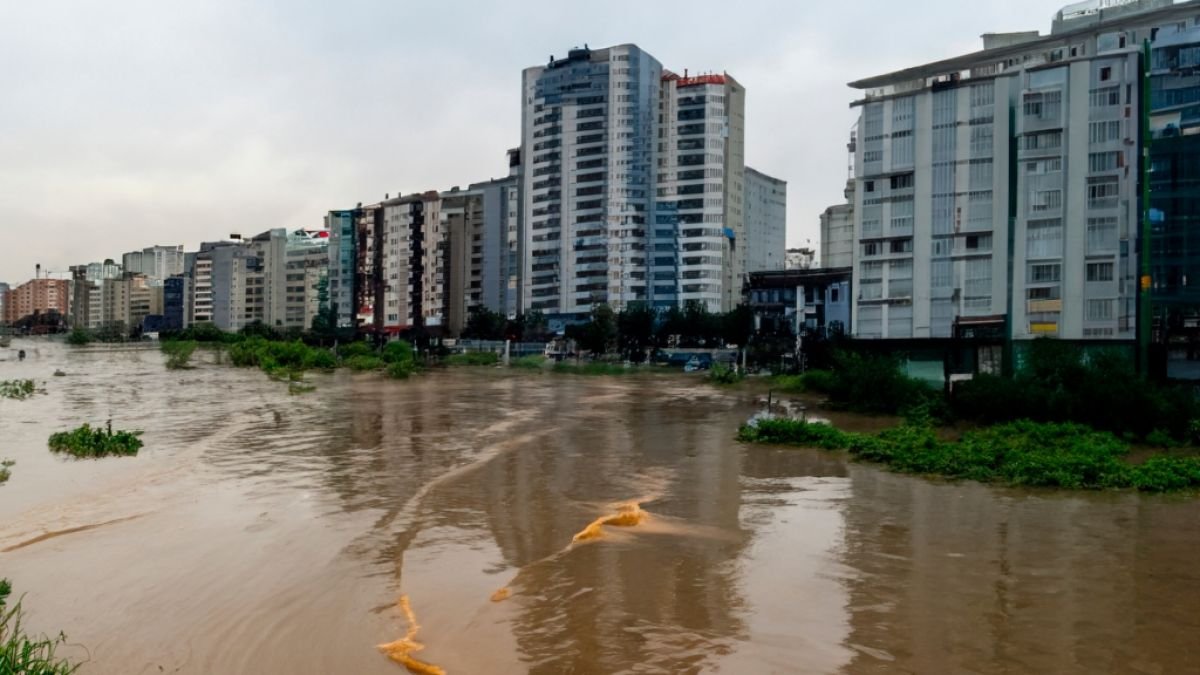 Frankreich: Aktuelle Unwetterwarnung am Freitag! Überflutungen durch Regen für Gironde und Charente-Maritime befürchtet