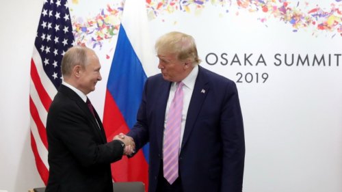 Donald Trump: Um einer Strafe zu entgehen! Macht er Putin zum Sündenbock?