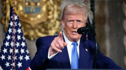 Donald Trump gegen Huthi-Miliz: "Die Hölle wird über euch hereinbrechen!" US-Präsident lässt Bomben regnen