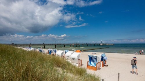Wassertemperatur Koserow: So kalt ist die Ostsee am beliebten Badeort aktuell