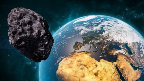 Erdnahe Asteroiden heute: Zwischen 254 und 568 m groß! DIESER Brocken nähert sich der Erde