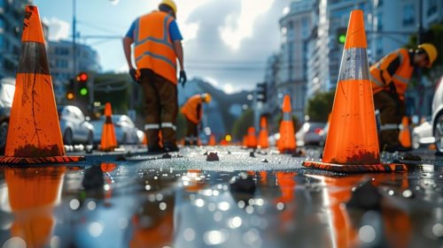Rosdorf / Berlepsch-Ellerode-Hübenthal: Tagesbaustelle mit Sperrung auf der A7 bei Dahlenrode am 01.05.2025