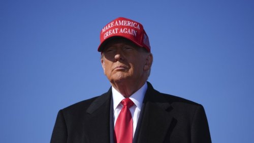 Donald Trump: Wie Adolf Hitler - Wirbel um "Diktatoren"-Banner des US-Präsidenten