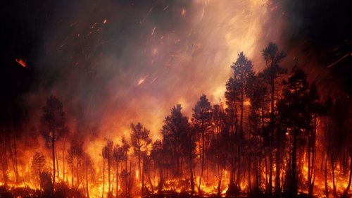 Waldbrand für Groß-Gerau aktuell: Im Landkreis Groß-Gerau kann es heute zu Gefahren durch Feuer oder Rauch kommen