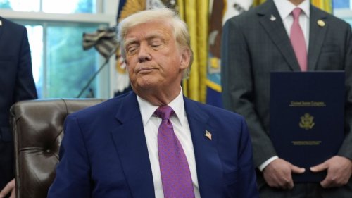 Donald Trump: Noch mehr Wähler wenden sich ab - US-Präsident erlebt "tiefgreifenden" Zusammenbruch